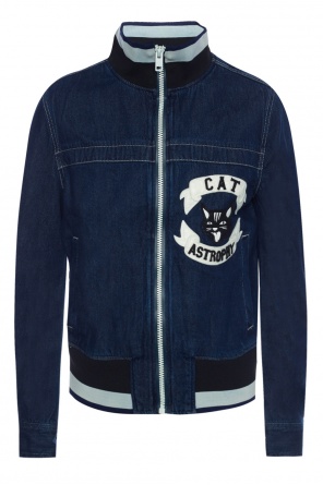 Patched denim jacket, zdjęcie 1 Patched denim jacket od Diesel